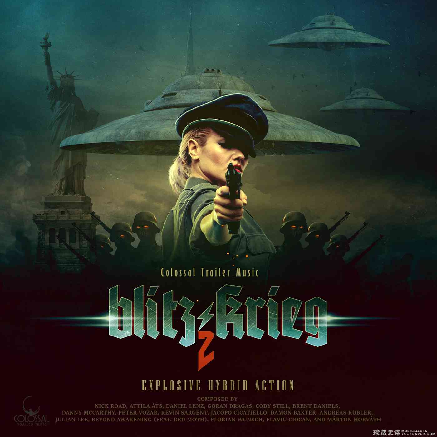 BLITZKRIEG 2 – Colossal Trailer Music专辑预览